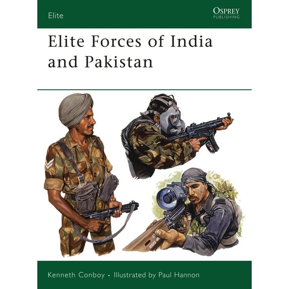 Elite: Elite Forces of India and Pakistan (Paperback)