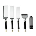thumbnail image 1 of HALO 5-Piece Elite Essentials Griddle Tool Kit with Spatula, Scraper, and Bottle, 1 of 10