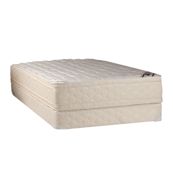 Elite Extrapedic Pillow Top King Size Mattress and Box Spring Set