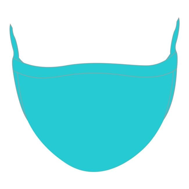 Elite Face Mask, Turquoise