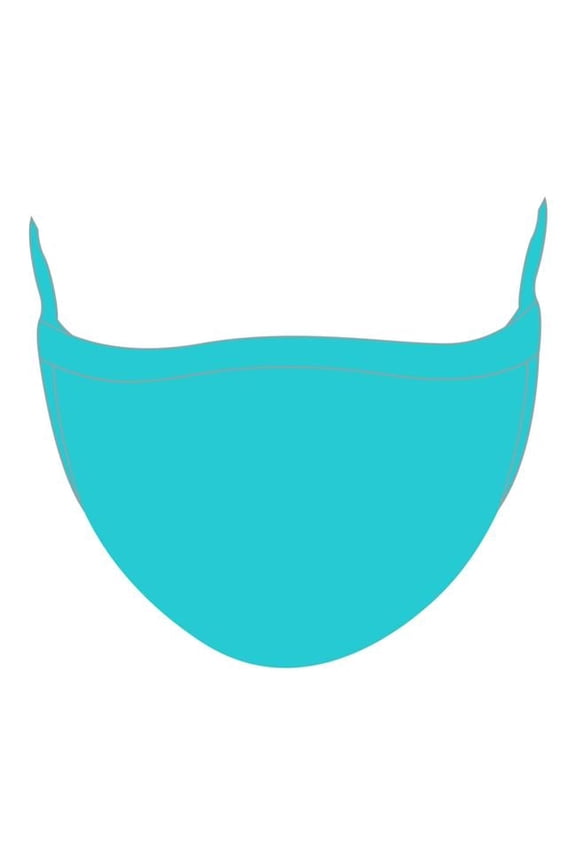 Elite Face Mask, Turquoise