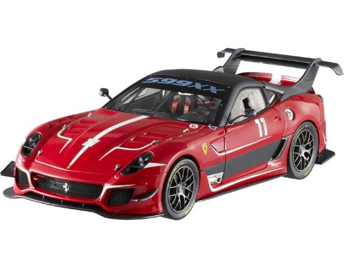 Elite Ferrari 599XX 599 XX Evo #11 Red 1/18 Diecast Car