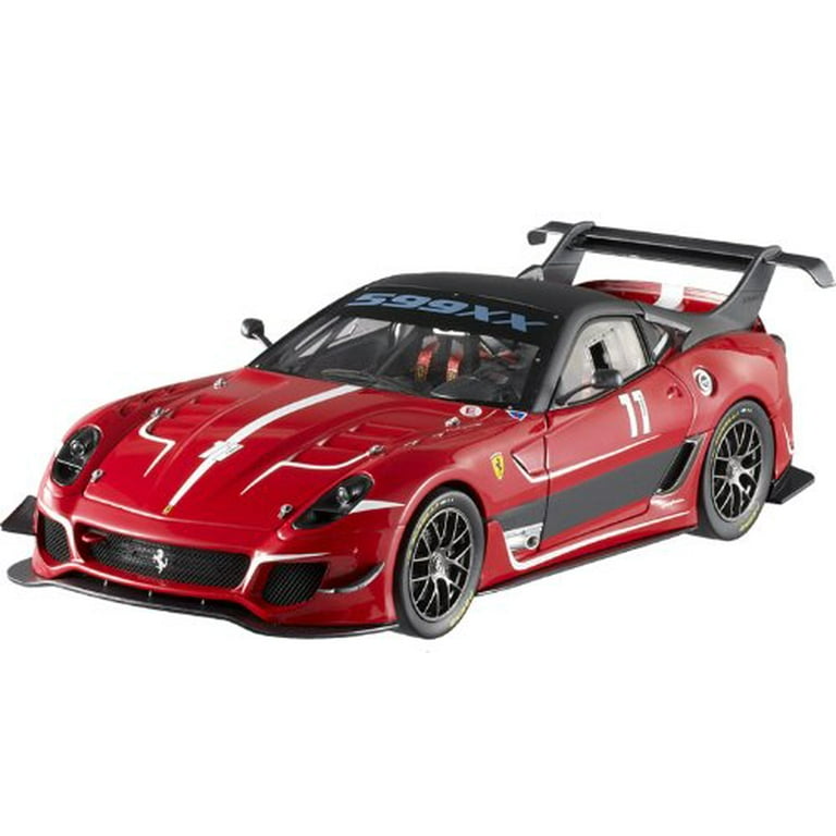 1/18 マテル エリート フェラーリ 599XX Amazon | 【MATTEL/マテル】1/18 フェラーリ 599XX レッド