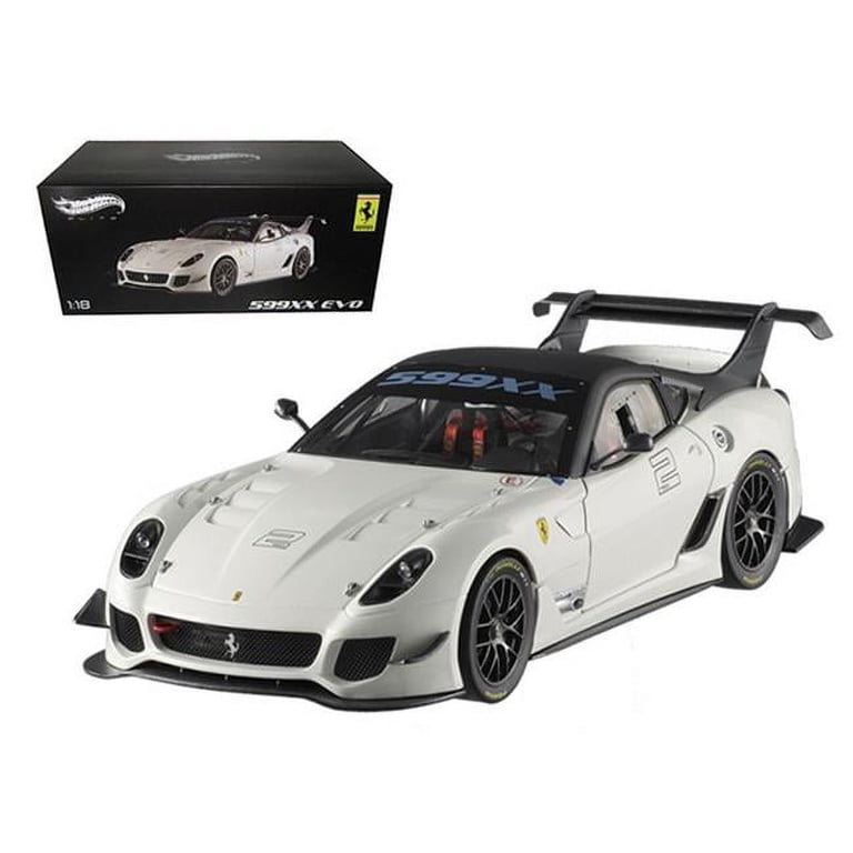 ホットウィール エリート フェラーリ 1/18 599XX マテル 極レア ホット