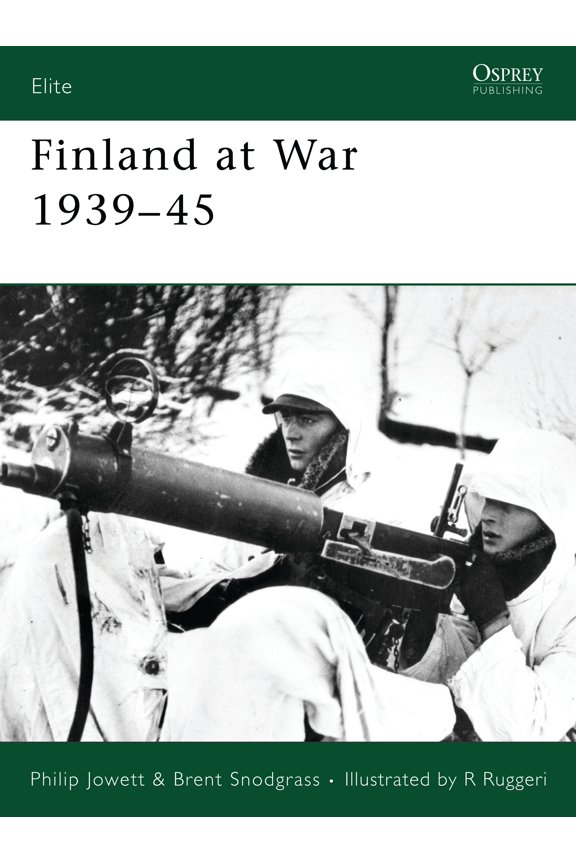 Elite: Finland at War 1939–45 (Paperback)