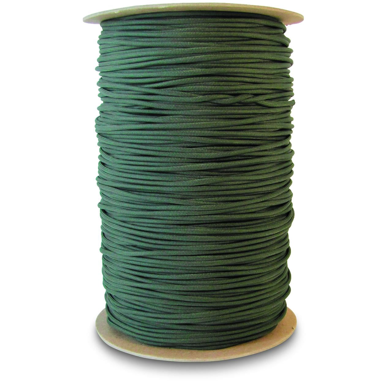 Elite First Aid 550 Survival Paracord, 1000' Camping Rope for Emergency ...