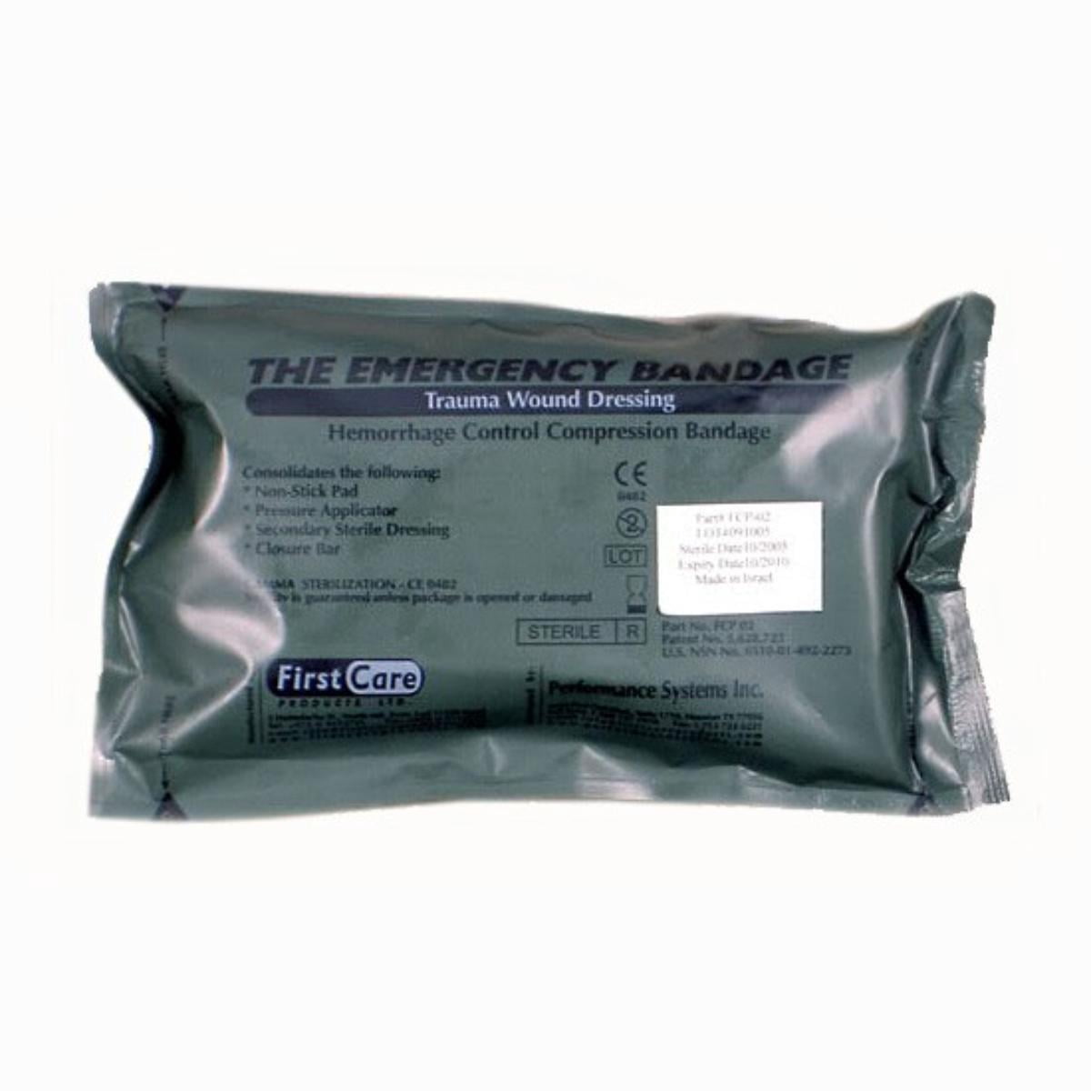 Elite First Aid Emergency Bandage 6in