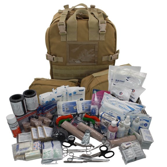 Elite First Aid - STOMP Medical Kit Fully Stocked Trauma Kit
