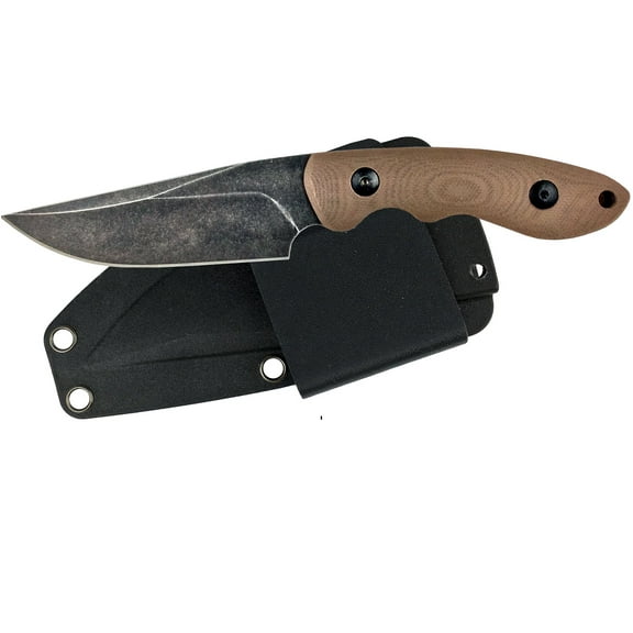 Elite Fixed Desert Predator Knife - Brown