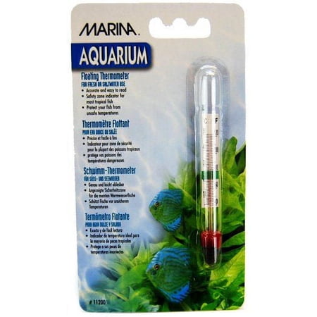Elite Floating Thermometer [Aquarium, Thermometers Standard] Floating Thermometer