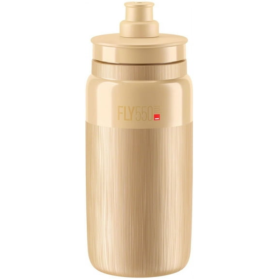 Elite Fly Tex Water Bottle - 550 Ml, Beige
