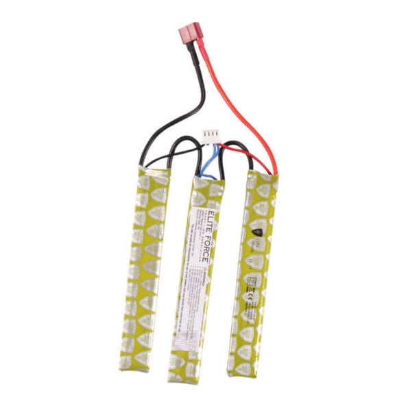 Elite Force 11.1v Tri-Panel LiPo Battery (Deans)