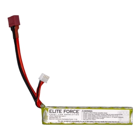 Elite Force 11.1V Lipo 900 15C Single Stick Battery - Deans