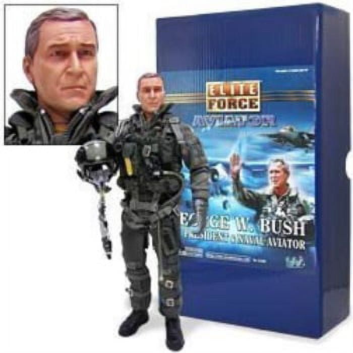 ミリタリー ELITE FORCE E W. BUSH AVIATOR Blue Box Elite Force Aviator: George W. Bush U.S. President