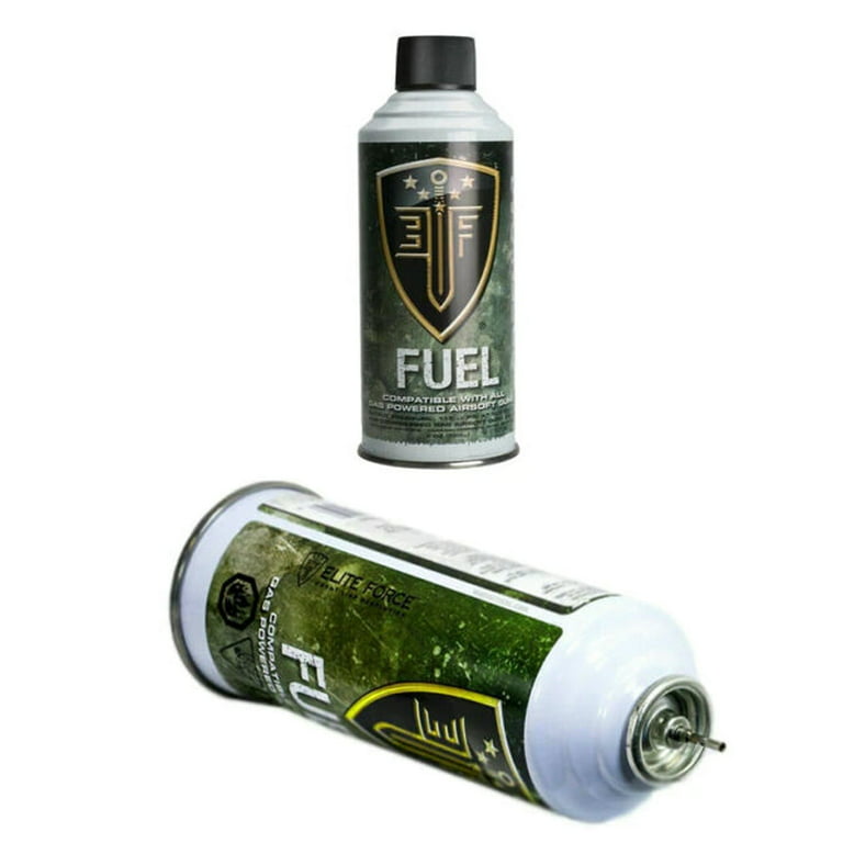 Elite Force 'Fuel' 8oz Ozone Safe Airsoft Green Gas, 8oz Can - Umarex