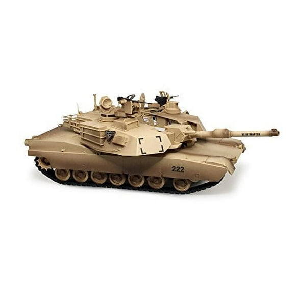 Elite Force M1A2 Battle Tank Vehicle with Realistic Lights and Sounds