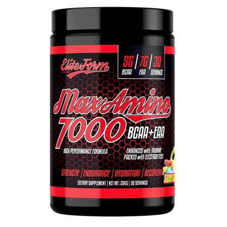 Elite Form: Max Amino 7000, Sour Gummy Flavor