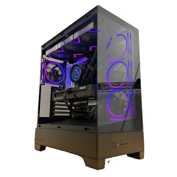 Elite Gaming PC ARK31 , AMD Ryzen 7 9800X3D, Nvidia RTX 5070 12GB, 32GB DDR5, 2TB SSD, Windows 11 Pro Gaming PC