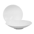 thumbnail image 1 of Elite Global D814RG-W Galaxy 24 Oz. White Swirl Bowl - 6 / CS, 1 of 2