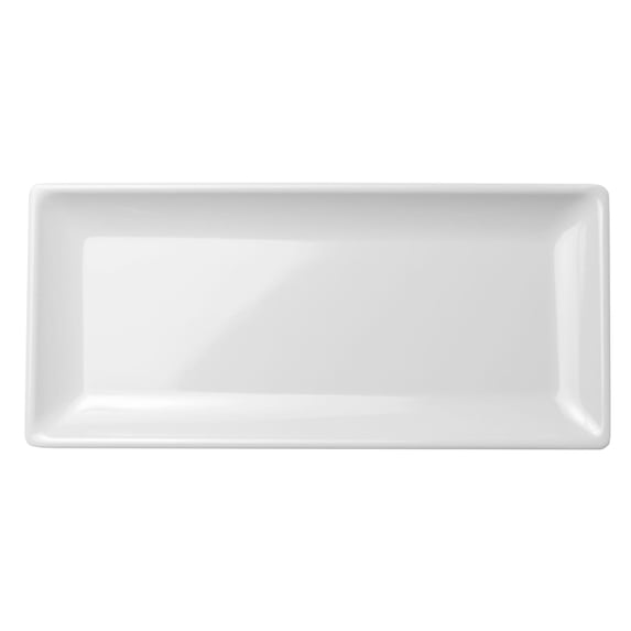 Elite Global Solutions D126RC-W Squared 12 x 5.5" Platter - 6 / CS"