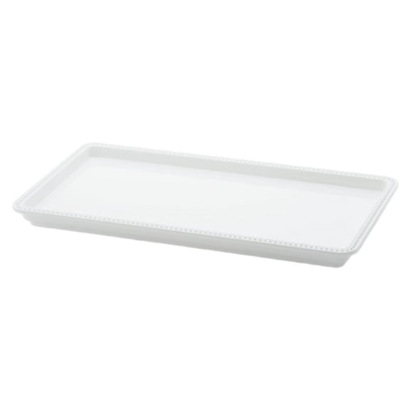 Elite Global Solutions M1561-W Venetian White 15" Display Tray