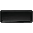 thumbnail image 1 of Elite Global Solutions M1562-B Black Melamine Serving Tray 15"L x 6"W x 2"H, 1 of 1
