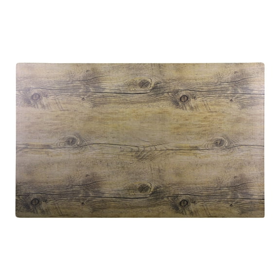 Elite Global Solutions M2415-DW Fo Bwa 24 x 15 x .63" Driftwood Riser