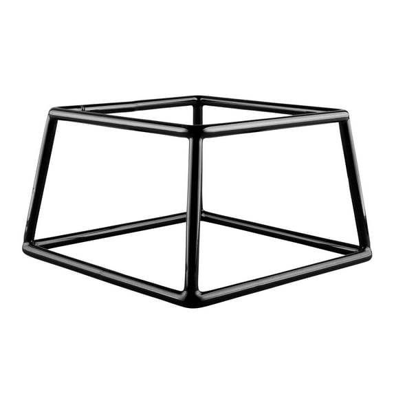 Elite Global Solutions SS764-RC Rubber Coated Steel 7 Square Riser"