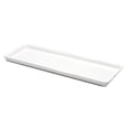 thumbnail image 1 of Elite Global Solutions The Edge 26 x 9 White Organic Edge Tray, 1 of 1