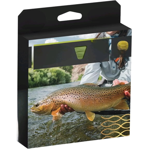 Elite Gold XP Fly Fishing Line - Extra Power and Versatility - Smooth Casting Fly Line - WF8F