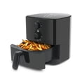 thumbnail image 1 of Elite Gourmet 1Qt Compact Air Fryer, Black, 1 of 8