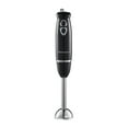 thumbnail image 1 of Elite Gourmet 2-Speed 500W Hand Blender with Detachable Wand, Black & Stainless Steel, 1 of 6