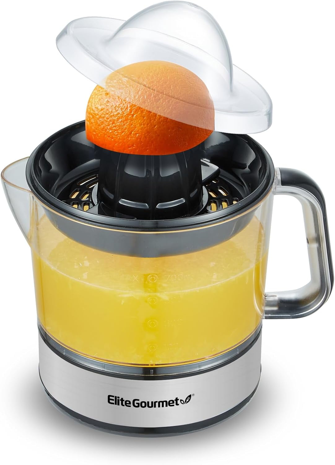 Elite Gourmet エリートグルメ ジューサー• スクイーザー Elite Gourmet 24 oz Citrus Press Juicer, Black - Walmart.com