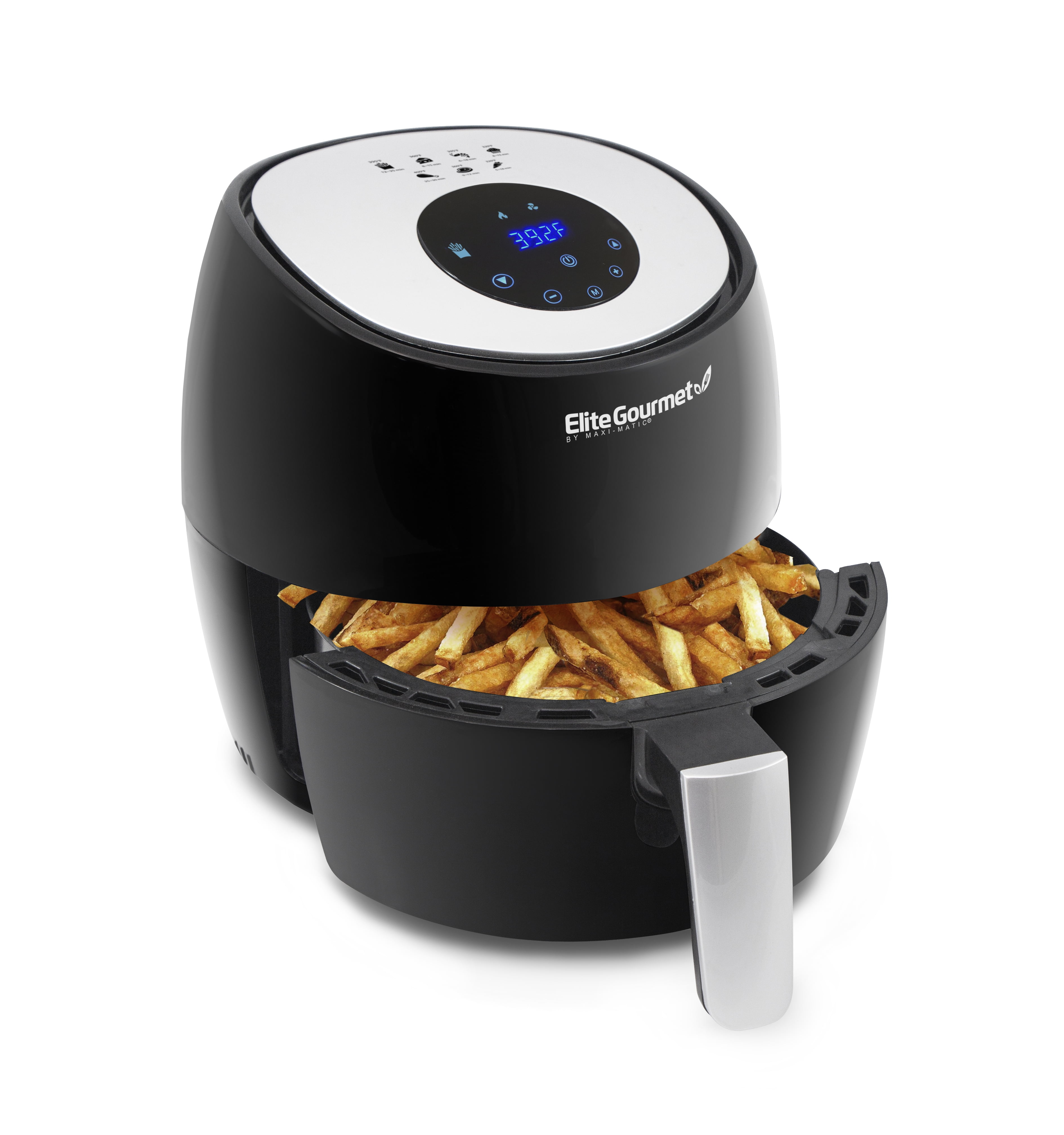 Elite Gourmet 3.2 Platinum Air Fryer EAF 1200D