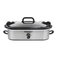thumbnail image 1 of Elite Gourmet 3.5Qt. Casserole Slow Cooker with Locking Lid MST-5240SS, 1 of 9