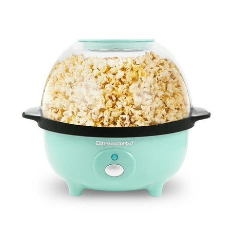 Elite Gourmet - 3Qt. Popcorn Popper - Mint