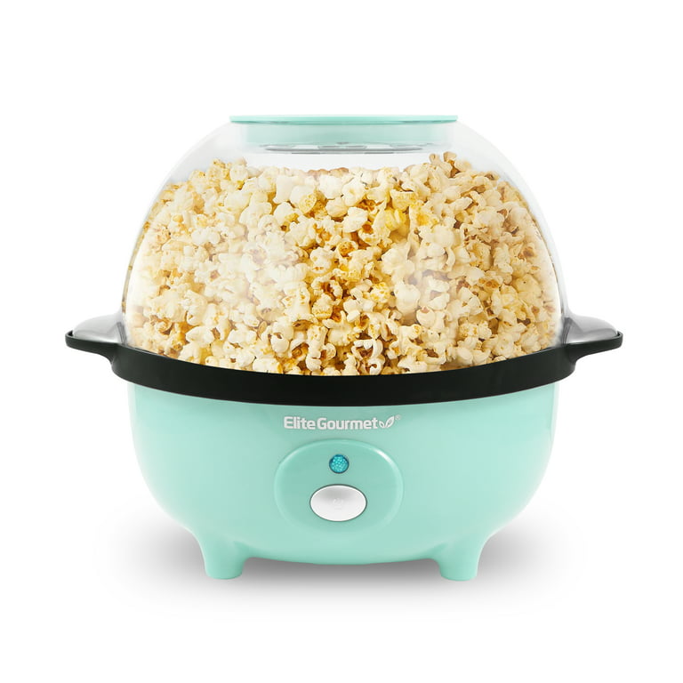  Elite Gourmet EPM330M Automatic Stirring 3Qt. Popcorn