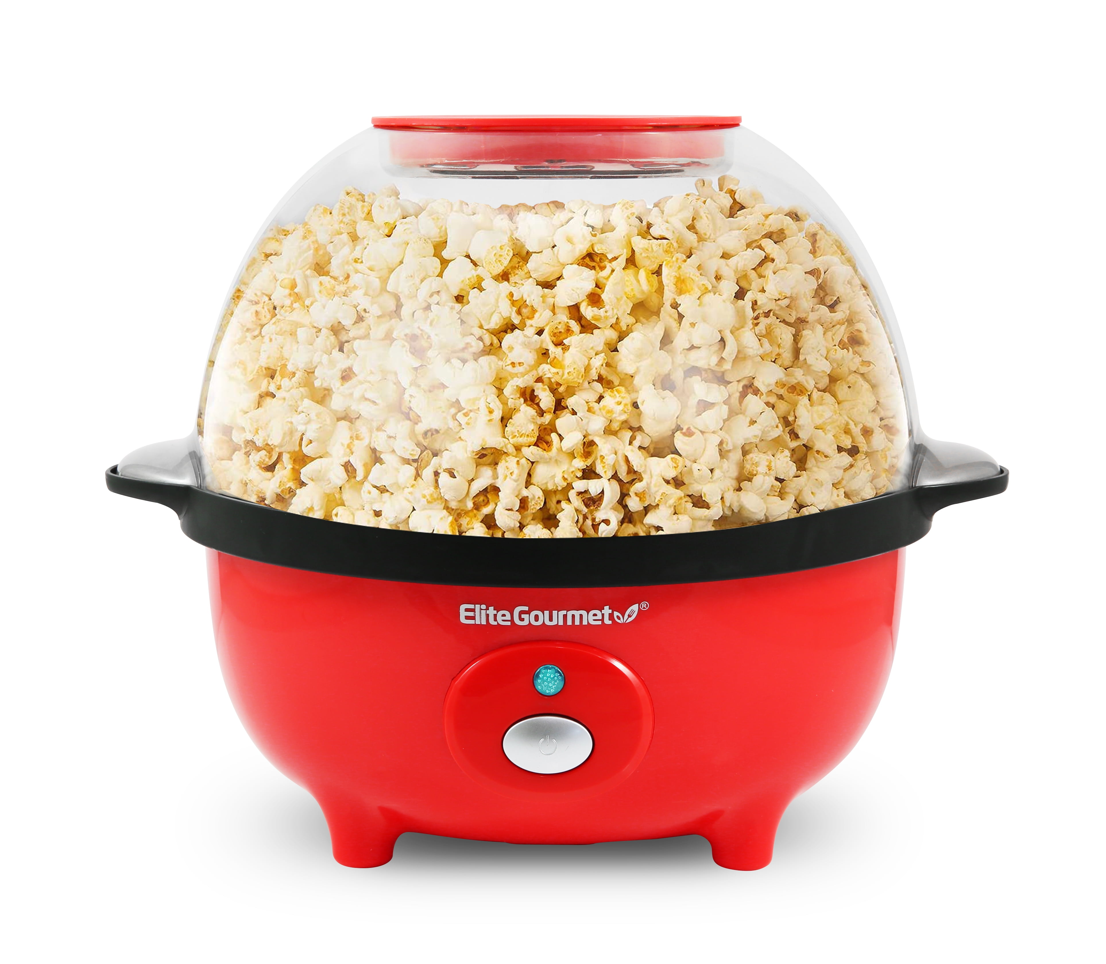 16 Cup Hot Air Popcorn Maker, Mint – Shop Elite Gourmet - Small