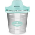 thumbnail image 1 of Elite Gourmet 4Qt. Old Fashioned Galvanized Metal Bucket Electric Ice Cream Maker EIM-308L, 1 of 6