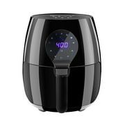 Elite Gourmet 5.3 Qt. Air Fryer black