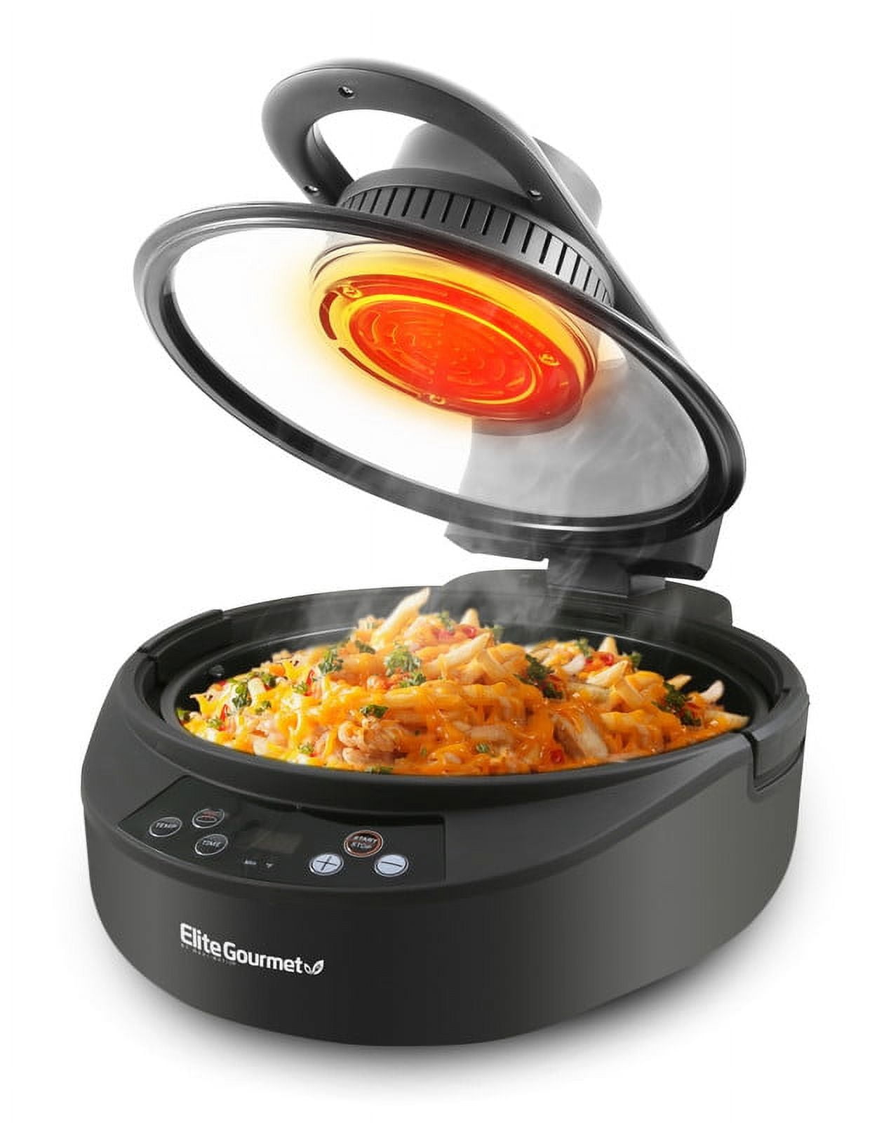 Elite Gourmet 5 Qt. Rapid Air Fryer/Multi-cooker 