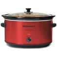 thumbnail image 1 of Elite Gourmet 8.5Qt. Stainless Steel Slow Cooker, 1 of 8
