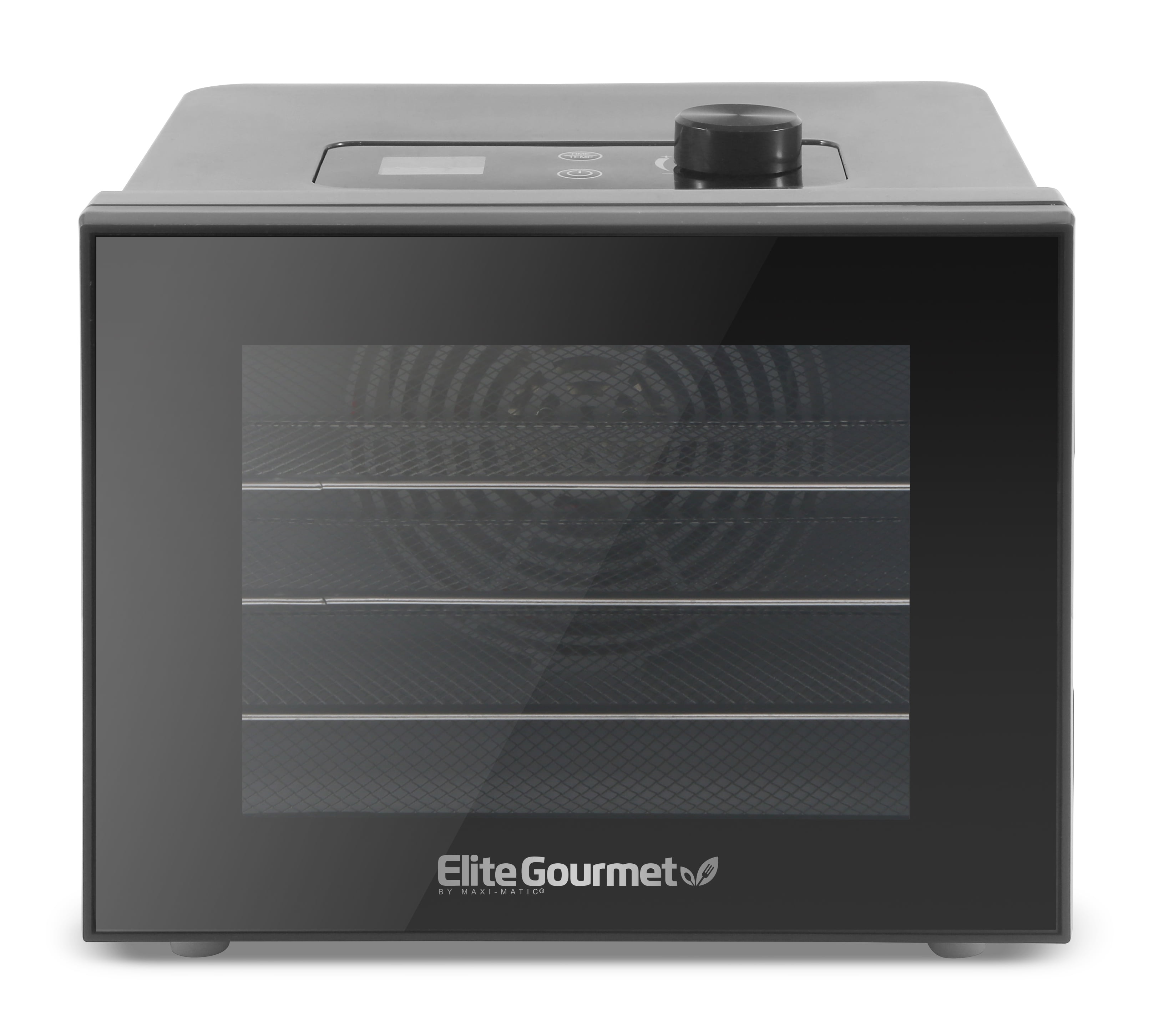 Elite Gourmet EFD770WD Digital Food Dehydrator with 5x12.5” BPA