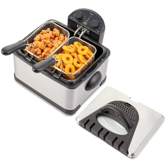 Elite Gourmet EDFL2500 4.5qt Electric Deep Fryer