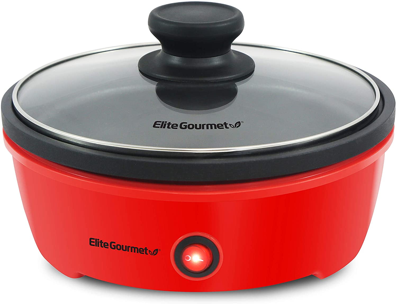 Elite Gourmet EGL6101 Personal Stir Fry Griddle Pan, Rapid Heat Up