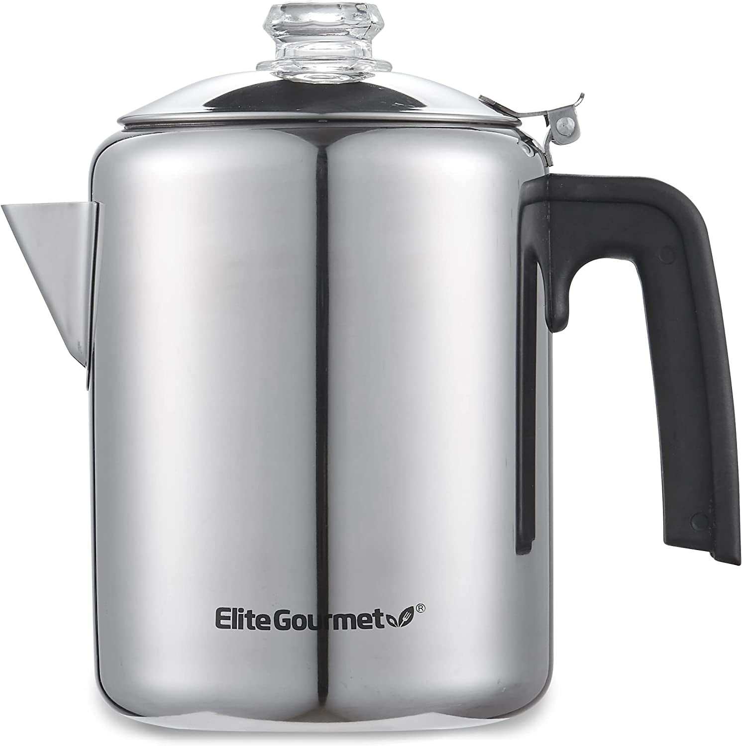 Elite Gourmet Single Serve Personal Coffee Maker with Travel Mug - 9796484