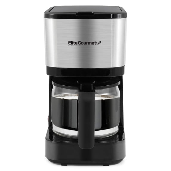 Elite Gourmet EHC9420 Automatic 5-Cup Brew & Drip Coffee Maker with ...