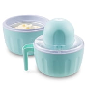 Elite Gourmet EIM5251 2x1 Pint Electrc Ice Cream Maker