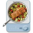 thumbnail image 1 of Elite Gourmet EIND57BL SlimStore™ Induction Cooktop, Touch Controls, Ultra Thin 2" Profile, 10 Power Levels, Temps 140°F to 465°F, Fast Heat Up, Blue, 1 of 9