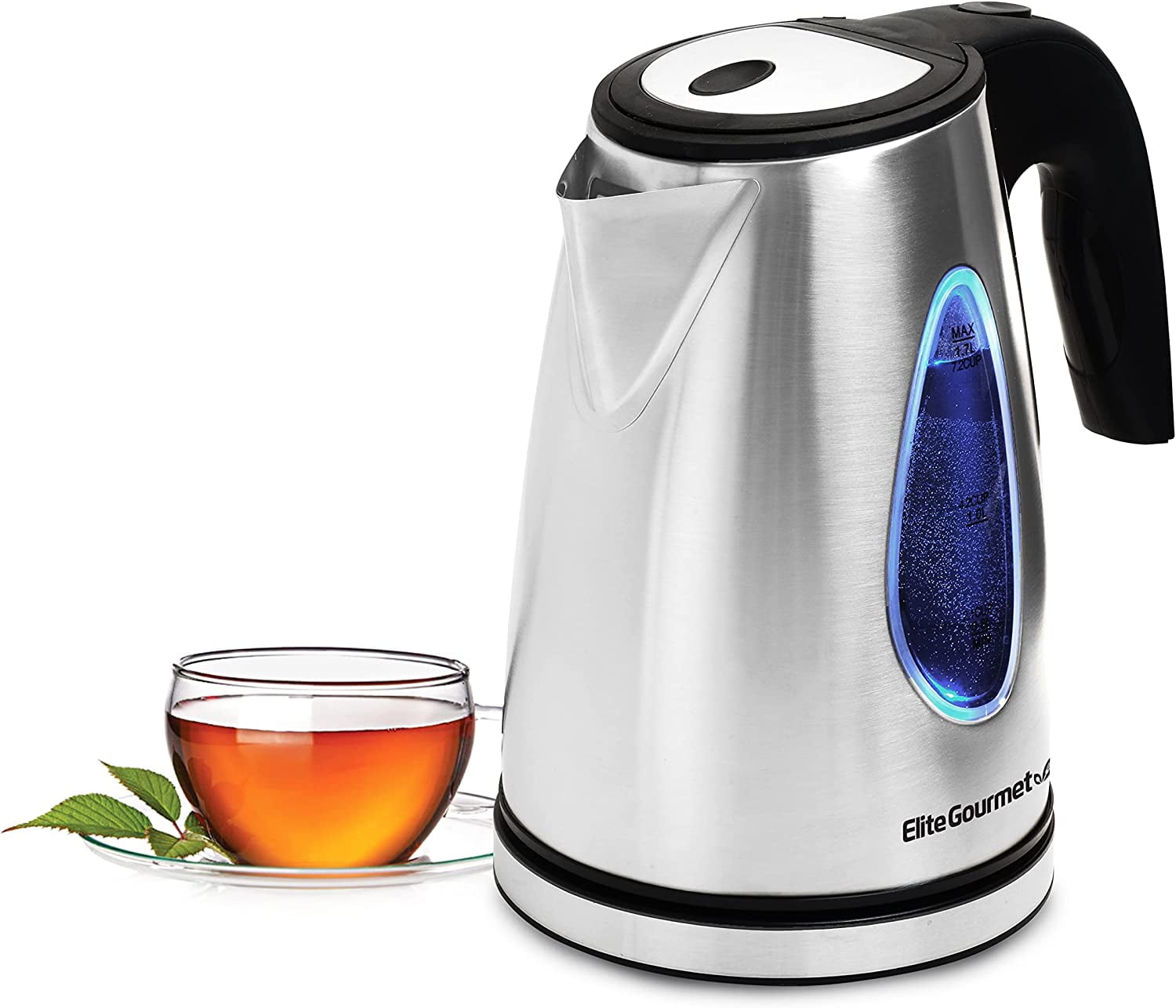  1.7L One-Touch Electric Kettle, Cornflower Blue by Drew  Barrymore: Home & Kitchen